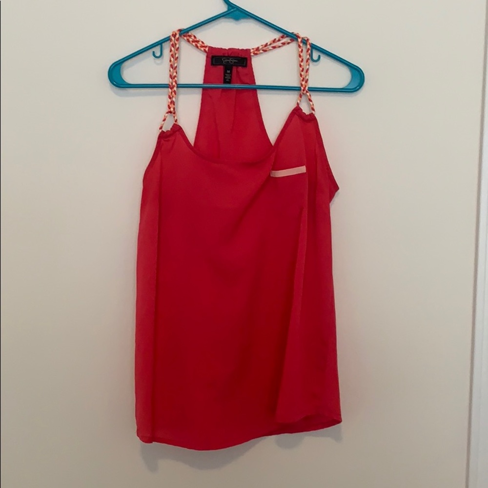 Size M hot pink Jessica Simpson top